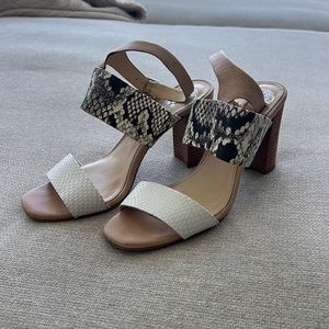 Vince Camuto strap sandals